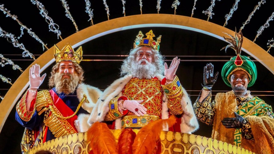 La Cabalgata de Reyes desfilará en Cartagena, en Murcia será estática