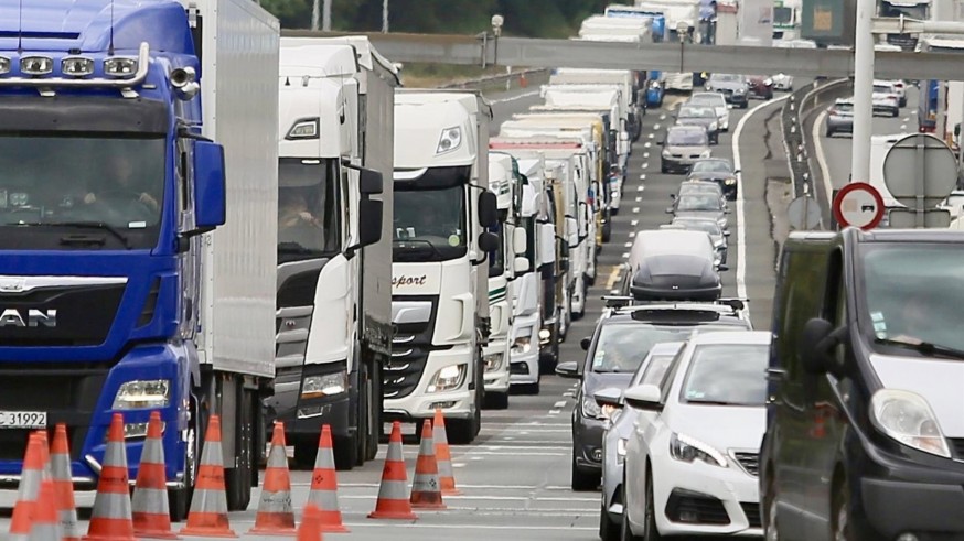 Las protestas contra Mercosur retienen hasta 5.000 camiones murcianos