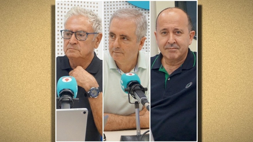 Con Enrique Nieto, Manolo Segura y Javier Adán hablamos de cambio climático, el Mar Menor, Molina de Segura o el terremoto de hoy en Lorca