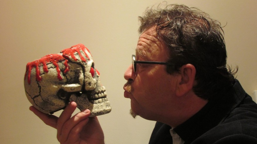 Con buen humor. Roper celebra Halloween