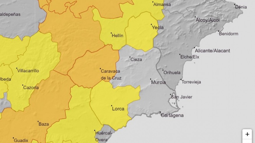 Meteorología eleva a naranja la alerta por lluvias y tormentas en el Noroeste