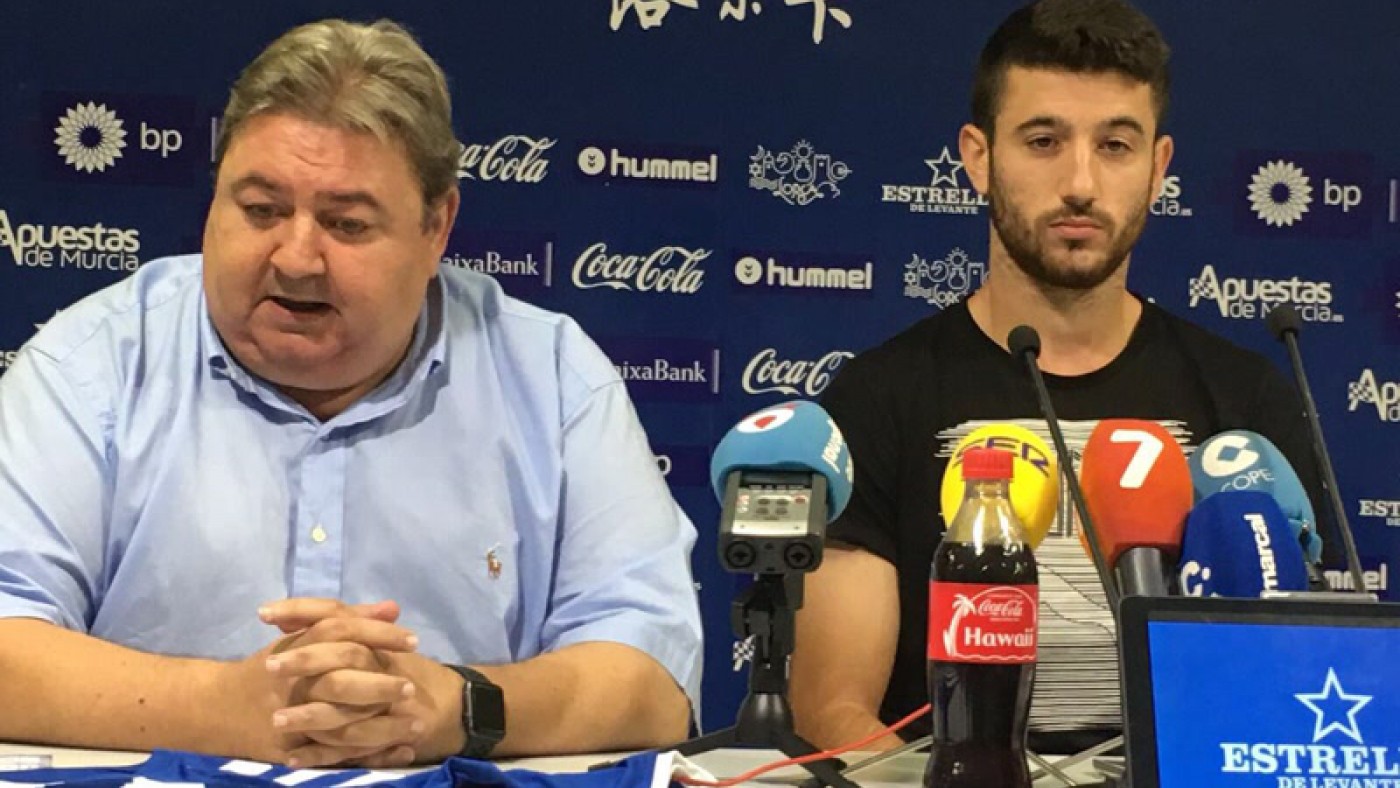 Nando: "Curro Torres es la principal razón de mi llegada al equipo"