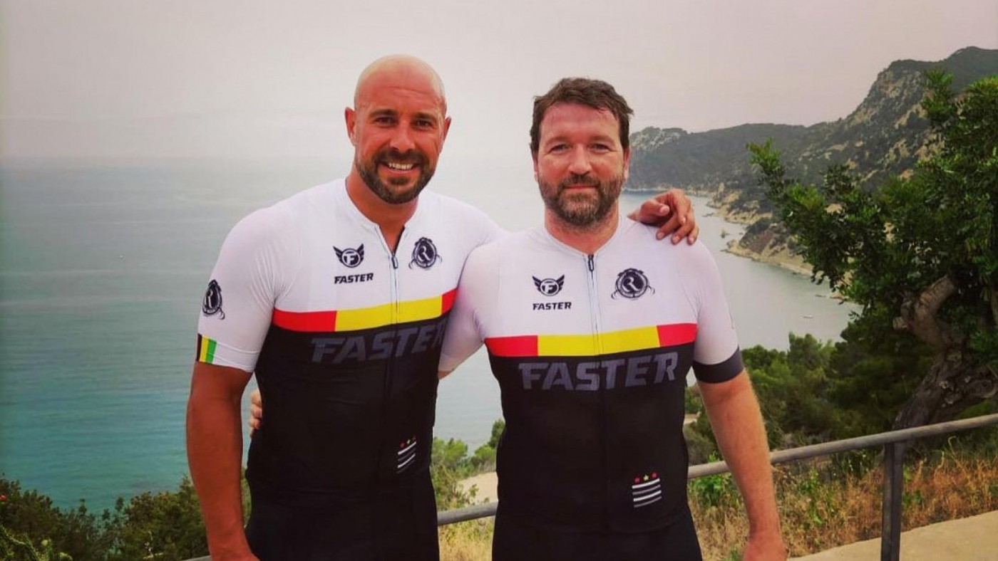 Jimeno, el murciano que cuida a Pepe Reina 