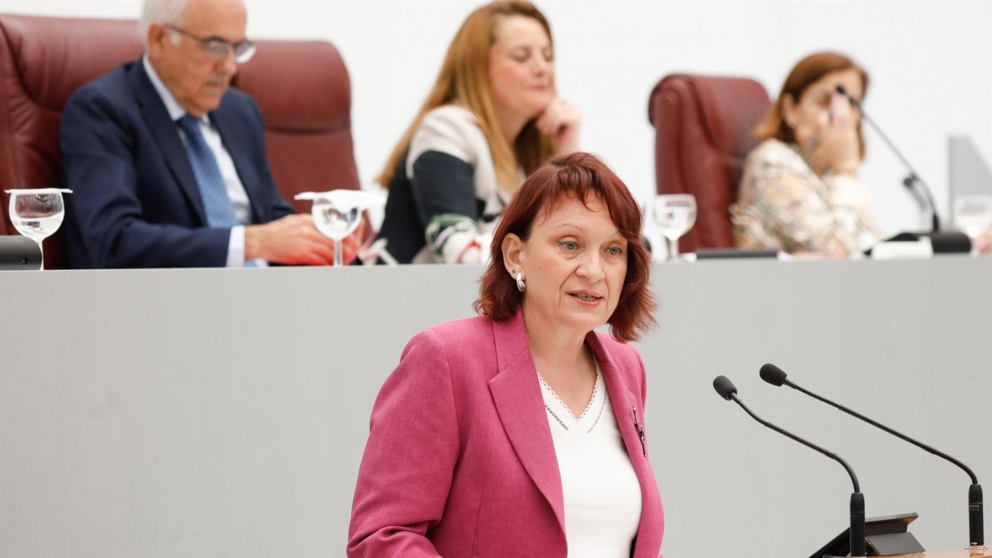 Marín (Podemos): "La Región es un paraíso para elementos de la ultraderecha gracias a usted, señor López Miras"