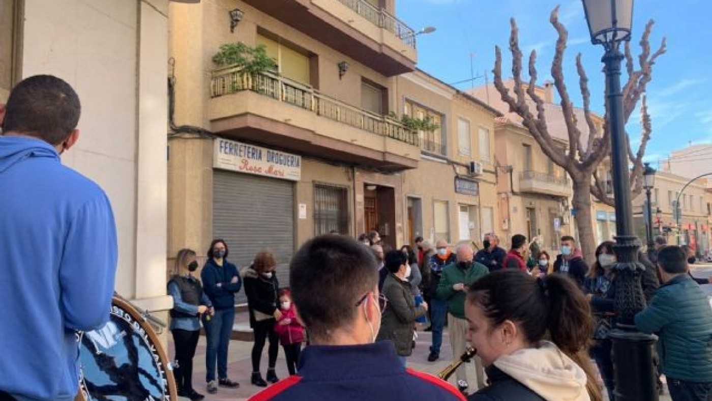 Se derrumba una parte del falso techo del Casino de Torreagüera