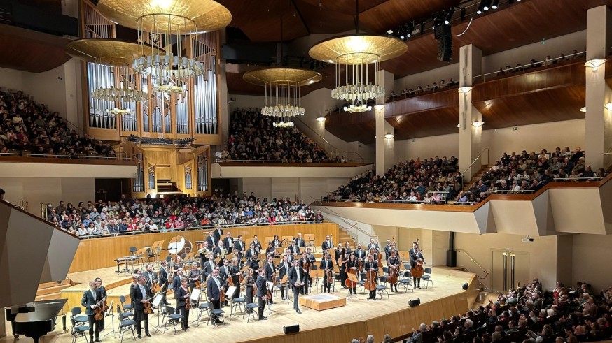 La Orquesta Sinfónica de la Región de Murcia llena el Auditorio Nacional de Música durante dos noches consecutivas