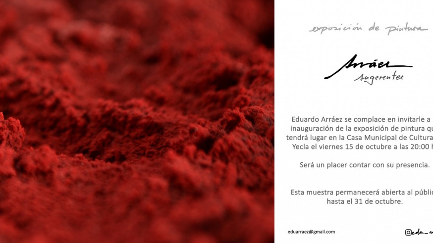 TURNO DE NOCHE. Eduardo Arráez expone en Yecla hasta el viernes