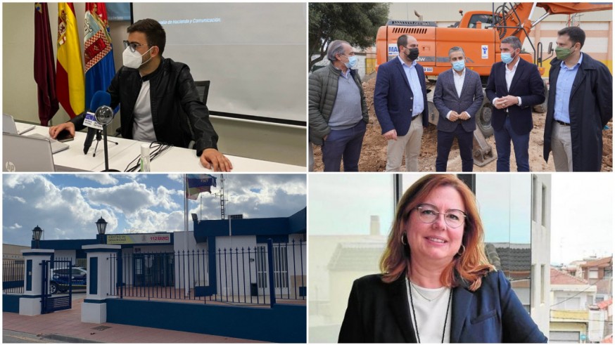 TARDE ABIERTA. Los municipios del Mar Menor, con Víctor Manuel Moreno