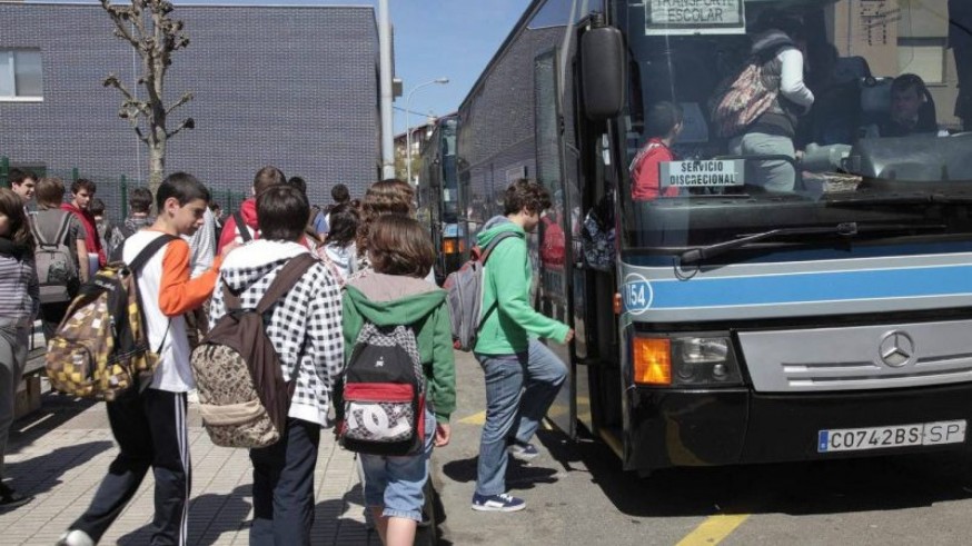 El tribunal desestima el recurso de FROET para los servicios de transporte escolar