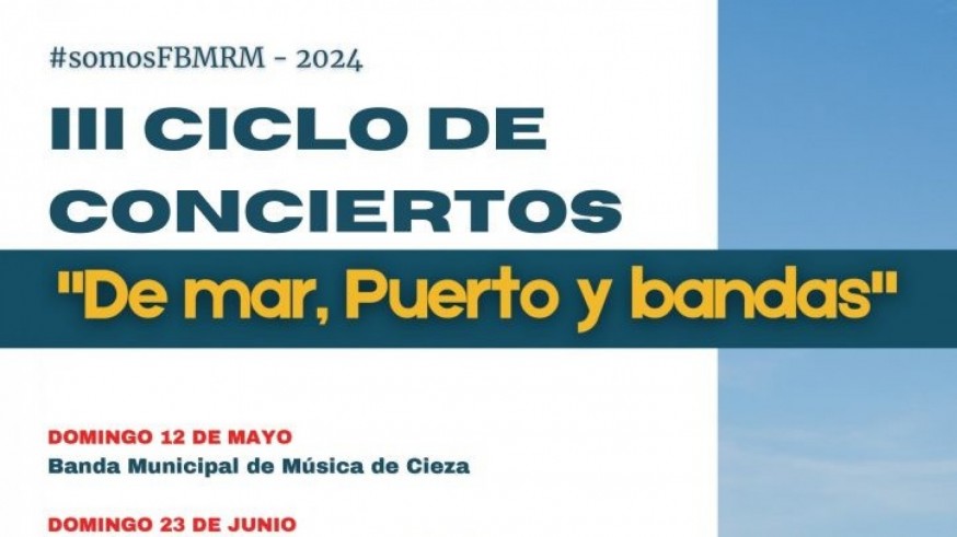 A bombo y platillo. IV Ciclo de Conciertos De mar, puerto y bandas