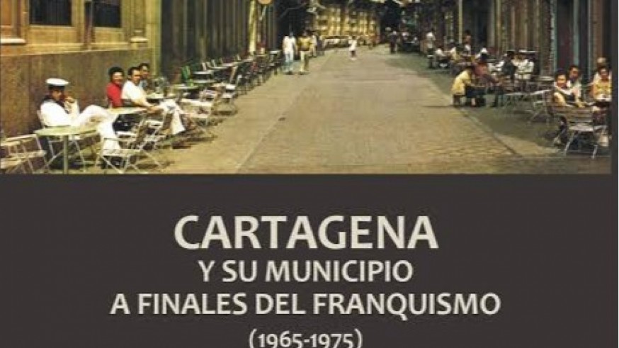Francisco Velasco presenta en Cabo de Palos su libro inédito sobre la gran transformación de Cartagena a finales del franquismo