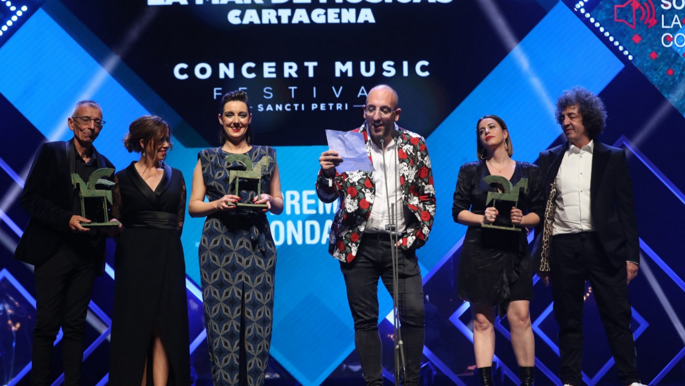 La Mar de Músicas se lleva para Cartagena el Premio Ondas a Mejor festival de España