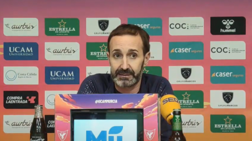 Sito Alonso: "Jugar la Copa es un triunfo de todos"