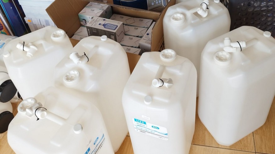 El alcalde de Los Alcázares eleva el tono contra la Mancomunidad de Canales del Taibilla