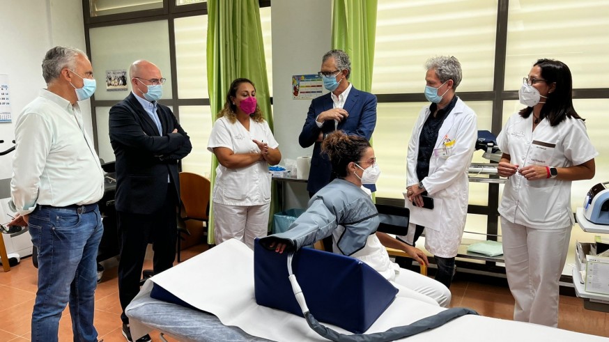 Un nuevo quirófano de cirugía ambulatoria ampliará la capacidad quirúrgica del hospital de Cieza en un 15% 
