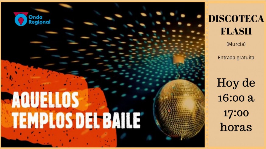 AQUELLOS TEMPLOS DEL BAILE T01C013 Disco Flash