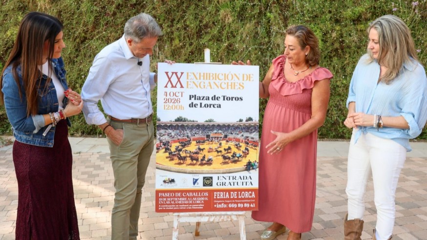 La tradición ecuestre amplía la Feria de Lorca hasta octubre