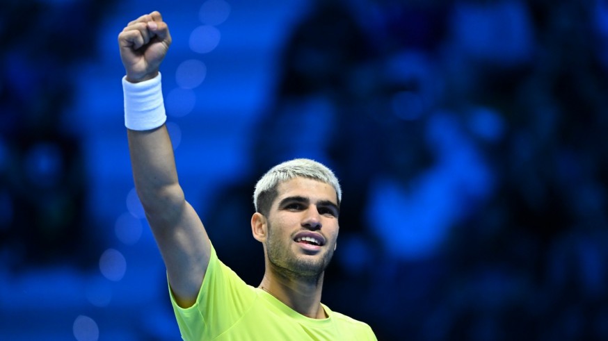 Alcaraz se comerá las uvas como número 1 del mundo