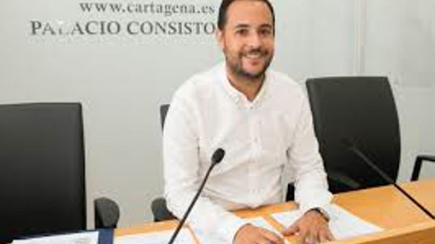 David Martínez, concejal de Cultura de Cartagena