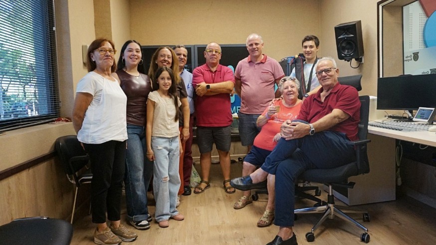 Nos vamos de parranda. Pedro Cardoso. La amistad se celebra