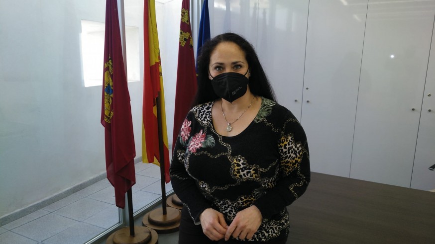 Antonia Pérez, concejala de Igualdad en el Ayuntamiento de Lorca