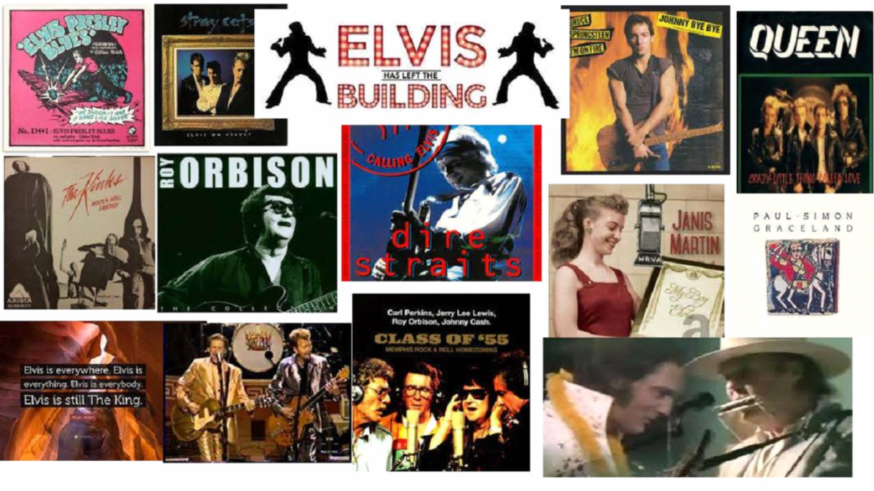 CLAVE DE ROCK. 43º aniversario del fallecimiento de Elvis Presley