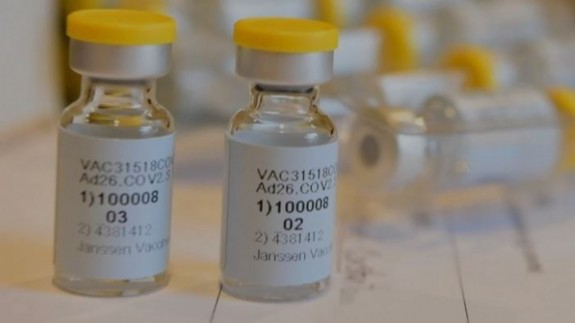 Dosis de la vacuna de Janssen. EUROPA PRESS