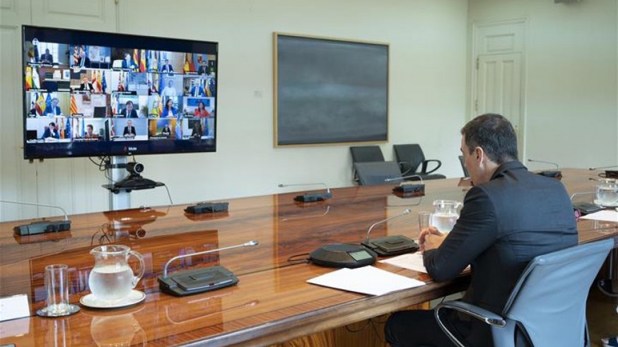 Videoconferencia de presidentes