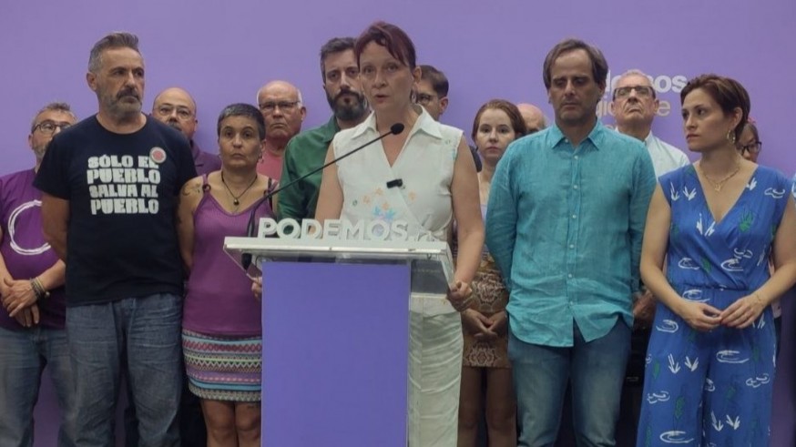 Podemos irá al Tribunal Constitucional por la sanción de la Asamblea Regional de Murcia