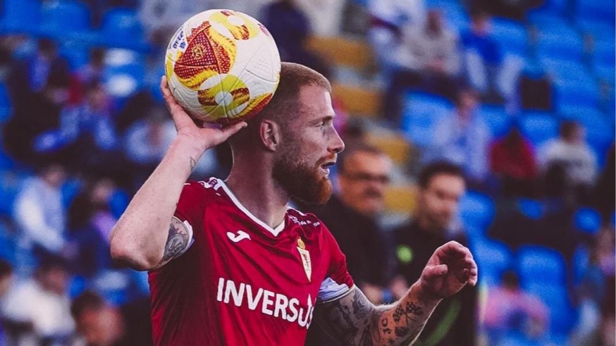 David Vicente: "El partido del Hércules es el camino para lograr el objetivo"