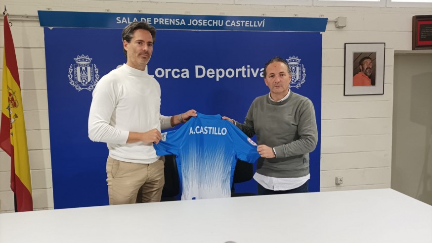 Alberto Castillo dirigirá al Lorca Deportiva: "Hace falta un cambio de actitud general"