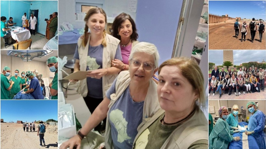 Hablamos con la matrona Chitina Martínez del trabajo de la ONG Cirugía Solidaria en el Sáhara, con motivo del Día Mundial de la Salud