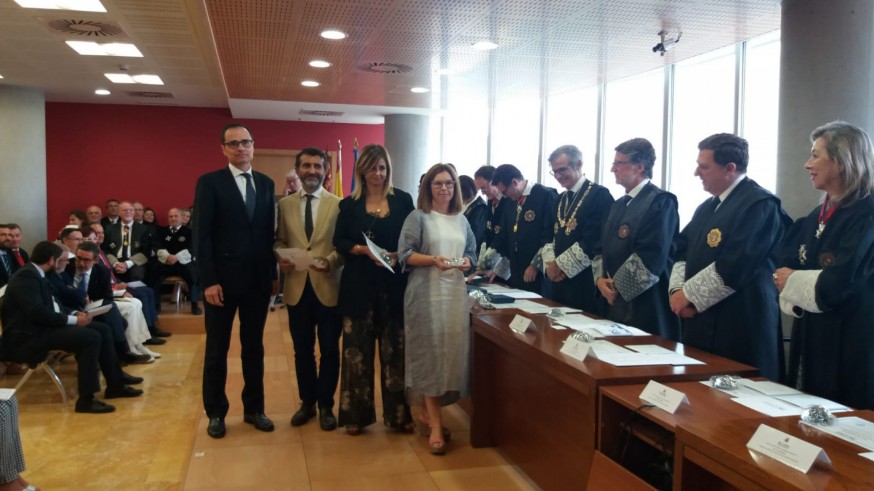 Acto de apertura del Año Judicial.