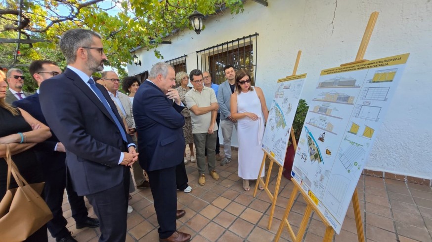 El ministro de Turismo visita el Museo de Alcantarilla y los Carthagineses y Romanos