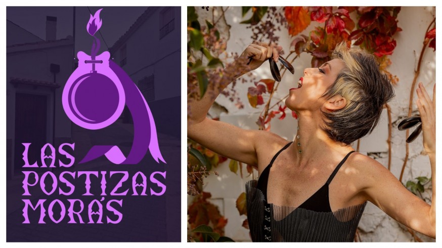 Hablamos con Karmento del taller de postizas que está impartiendo en Benablón (Caravaca de la Cruz) con mujeres rurales de cara al 8M