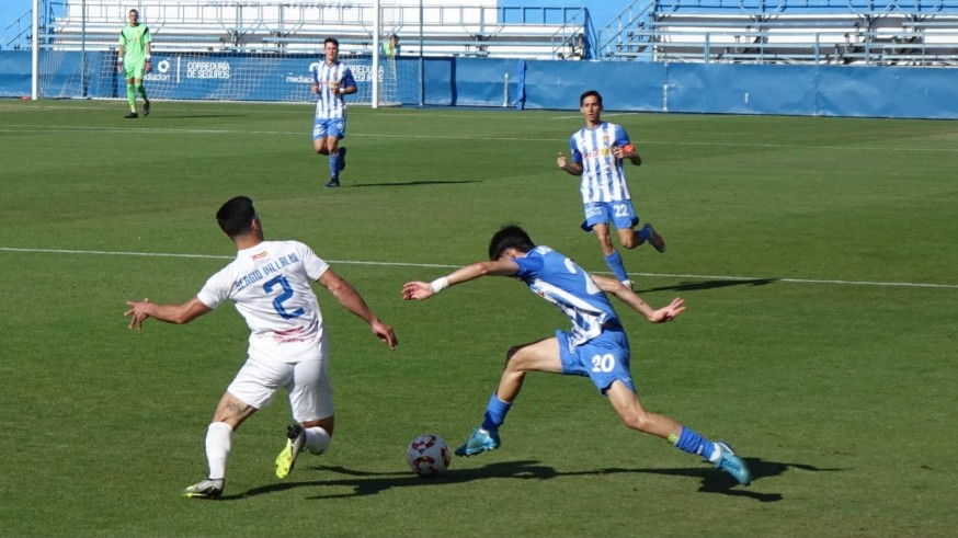 El Águilas no falla ante el Caravaca (4-1)