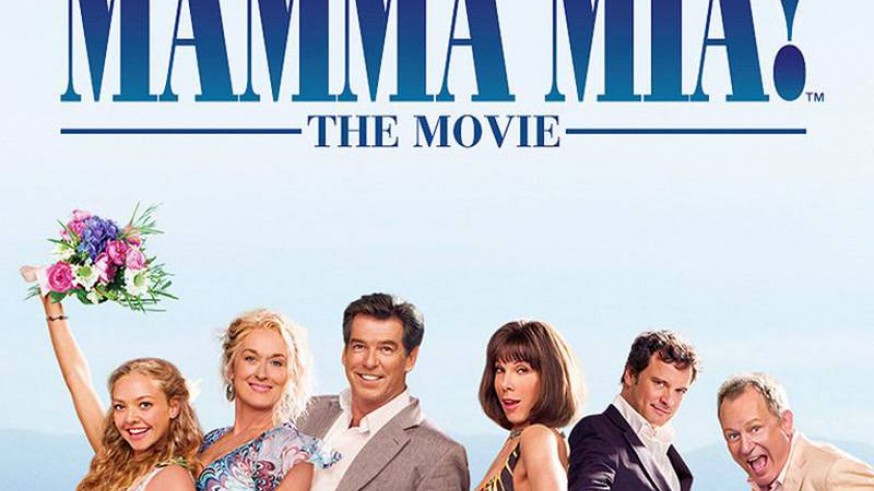 Cartel de 'Mamma Mia'