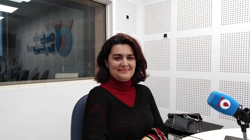 Clara Alarcón, medievalista y técnico de Cultura