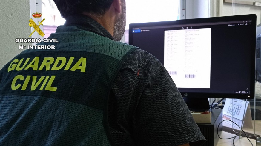Investigación de la Guardia Civil