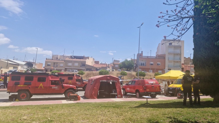 Así está la sierra de El Valle y Carrascoy tras el incendio de la zona de Los Garres
