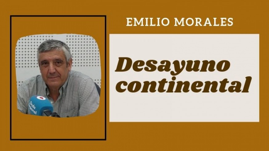 MURyCÍA. Desayuno Continental con Emilio Morales