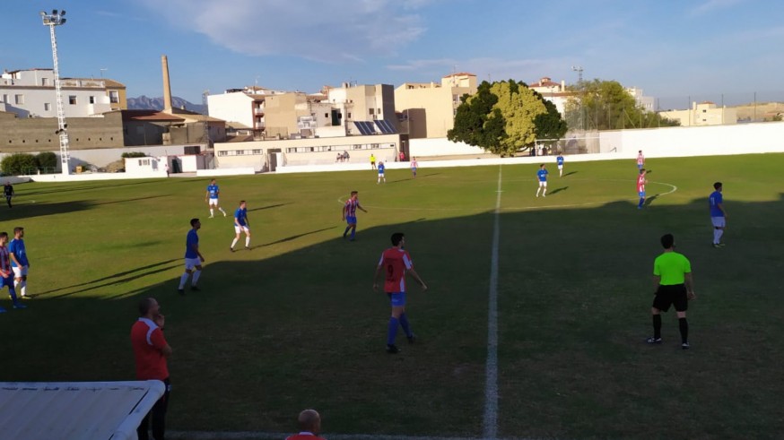 El Mar Menor vence 0-3 al Muleño