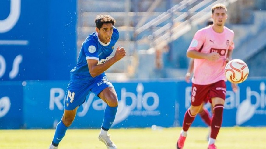El UCAM suma su primera victoria ante el Valencia Mestalla (1-0)