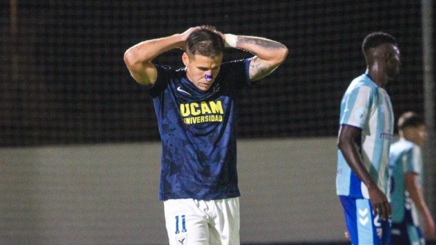 El UCAM se queda seco en casa del colista (1-0)