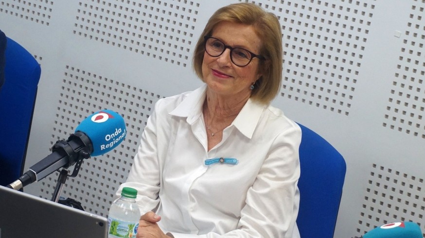 En el Día Mundial de Lucha contra el SIDA, hablamos con la presidenta de UNICEF en la Región de Murcia, Amparo Marzal