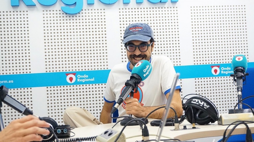 El backstage. Diego Garnés habló con los componentes de Viva Suecia antes del concierto para saber cuáles eran sus canciones favoritas del grupo