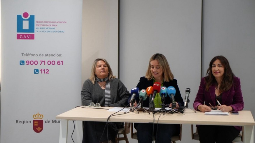 La red CAVI atendió a más de 7.200 mujeres víctimas de violencia de género en 2025 en la Región 