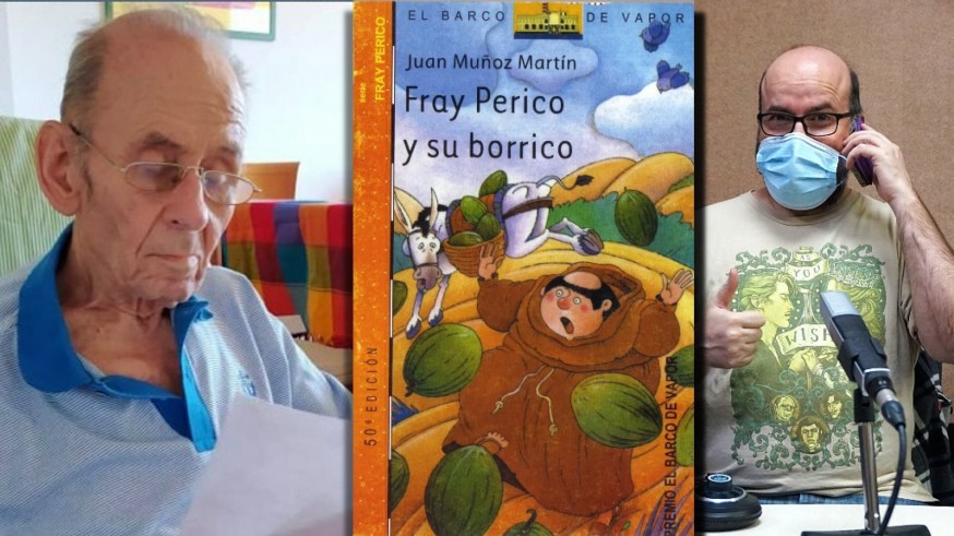 TARDE ABIERTA. Entre viñetas. Juan Muñoz Martín y 'Fray Perico y su borrico'