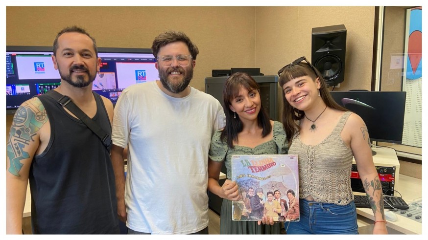 Músicas de ida y vuelta: El Uruguay es más que guay. Angie Capel
