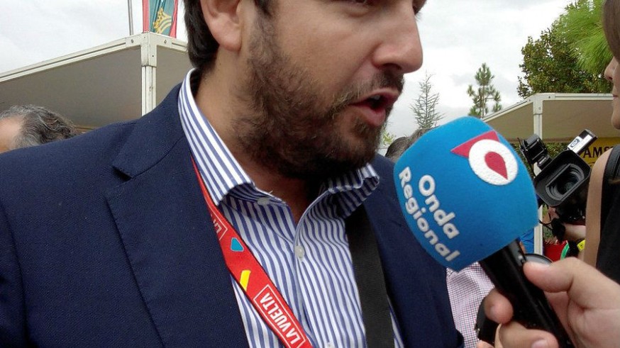 López Miras atiende a Onda Regional en Caravaca